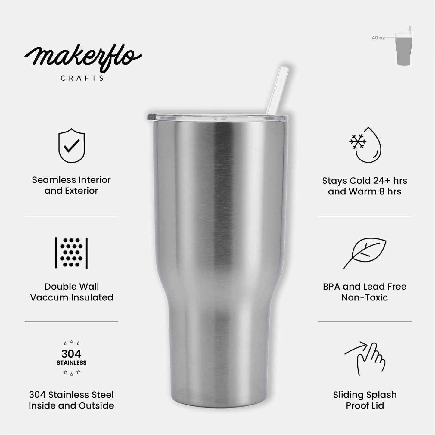 40oz Curve Tumbler