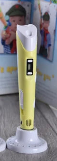 3D Printing Pen RP800A with USB - Includes PLA and ABS Filaments