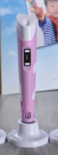 3D Printing Pen RP800A with USB - Includes PLA and ABS Filaments