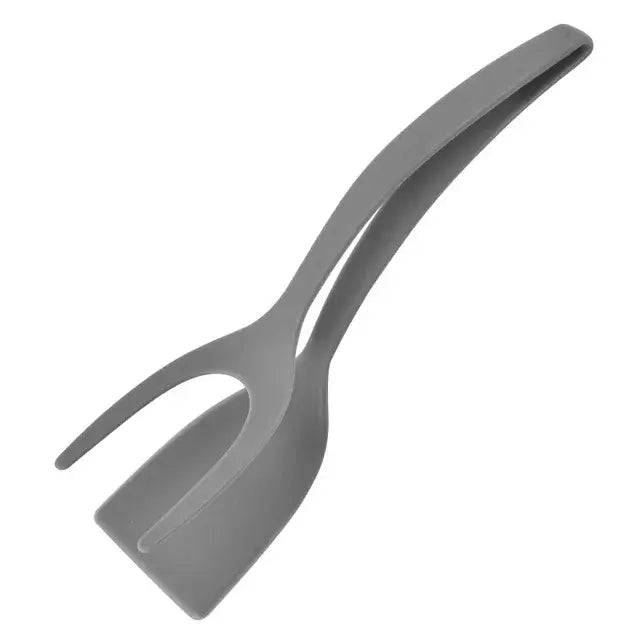 Flipper Tongs Spatula Clamp