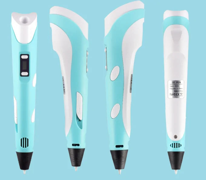 3D Printing Pen RP800A with USB - Includes PLA and ABS Filaments