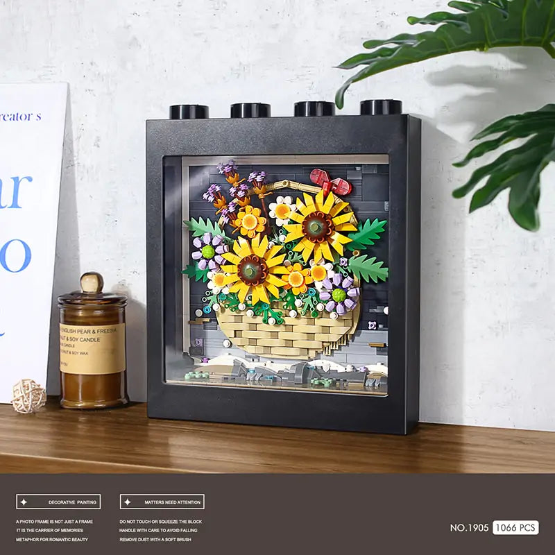 Picture Frame Building Block