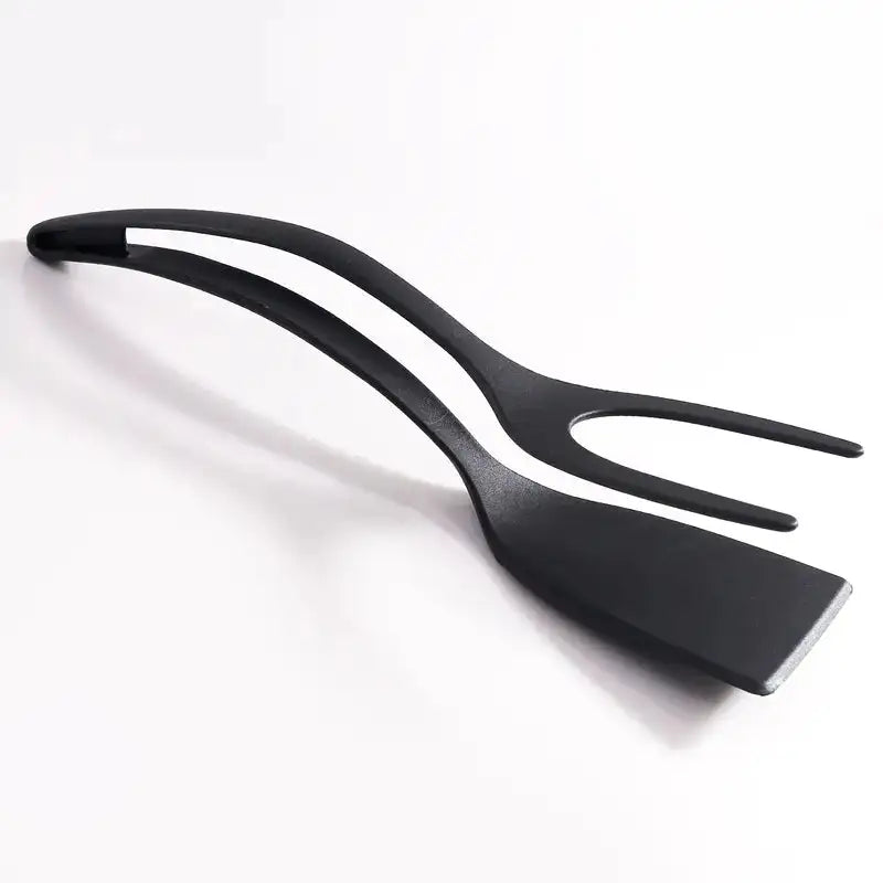 2-in-1 Nylon Grip Flip Tongs