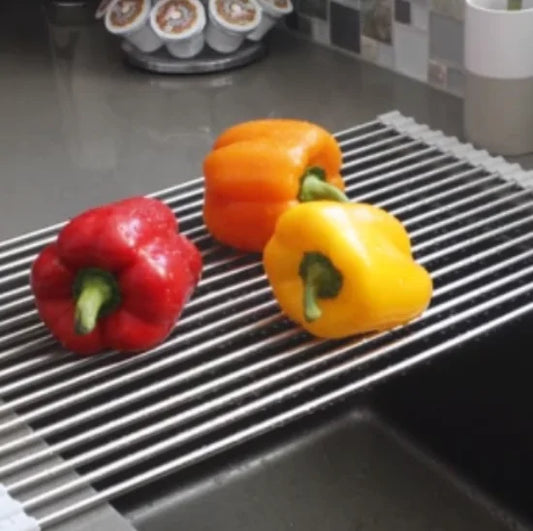 Roll Up Dish Rack