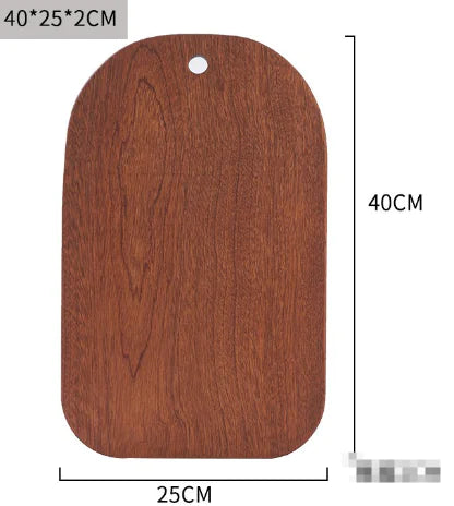 Black Walnut Multi-Functional Wooden Cutting Board Set