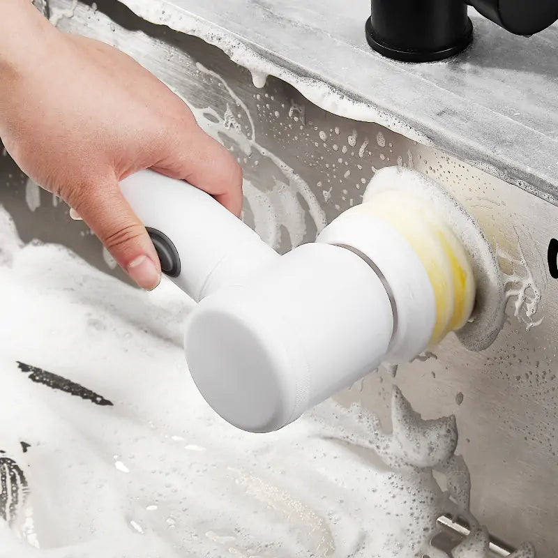 Handheld Bathtub Brush Cleaner