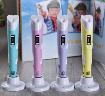 3D Printing Pen RP800A with USB - Includes PLA and ABS Filaments