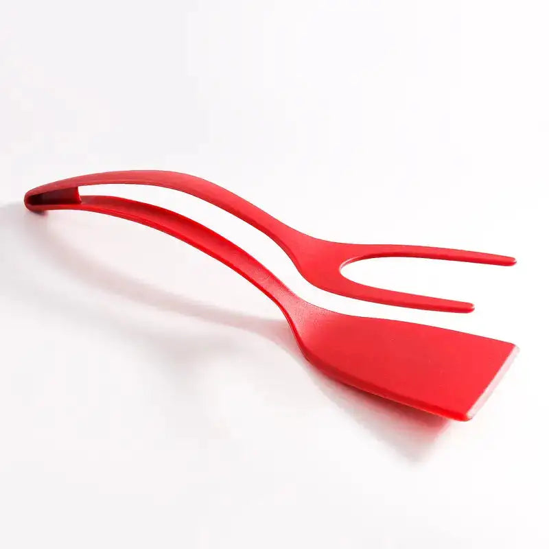 2-in-1 Nylon Grip Flip Tongs